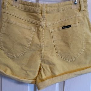 Rolla’s corduroy shorts